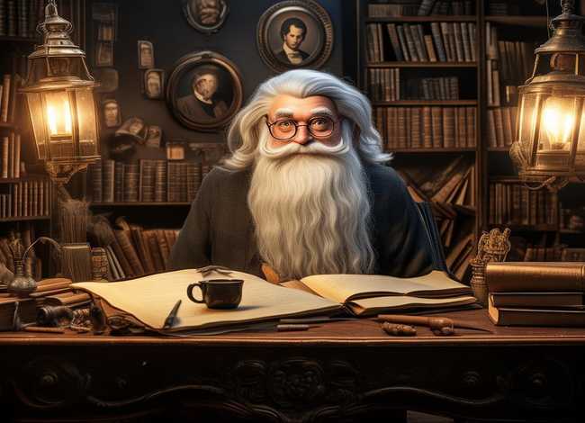 写故事 写故事的人