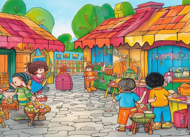 卖儿童绘本故事（幼儿买卖故事绘本）