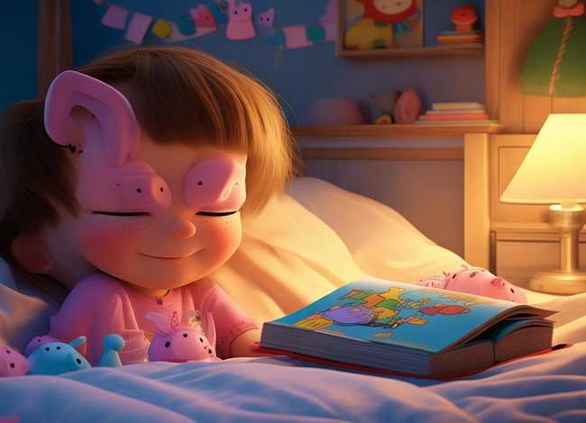 小猪佩奇故事睡前故事书 小猪佩奇故事睡前故事书文字