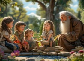 古诗故事儿童3-6岁、幼儿古诗3-6岁