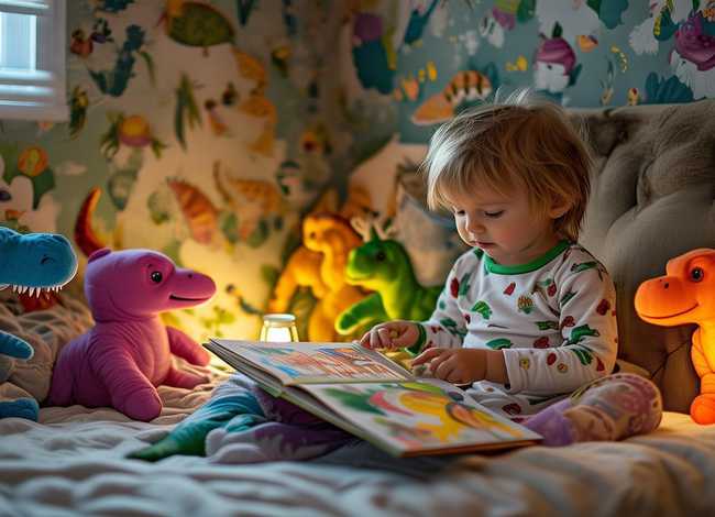 恐龙的睡前故事幼儿故事（恐龙的睡前故事幼儿故事大全）