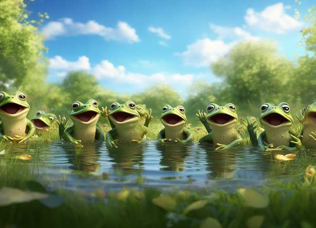 青蛙的儿歌童谣 - 青蛙的儿歌童谣顺口溜 青蛙的儿歌童谣 - 青蛙的儿歌童谣顺口溜