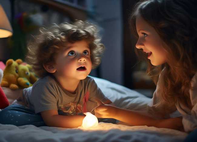 七岁小朋友的故事，七岁小朋友的故事睡前故事