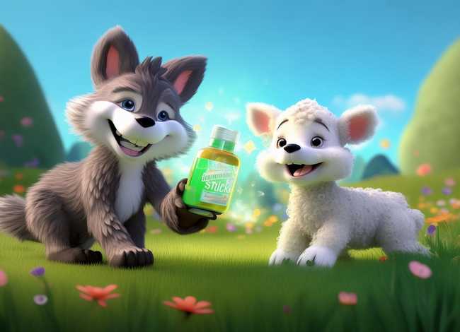 儿童故事狼和羊无敌粘粘胶,狼和羊的幼儿故事视频 儿童故事狼和羊无敌粘粘胶,狼和羊的幼儿故事视频