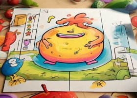 儿童关于便便的故事书；关于便便的绘本故事