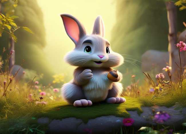 聪明的小白兔寓言故事、聪明的小白兔寓言故事视频 聪明的小白兔寓言故事、聪明的小白兔寓言故事视频