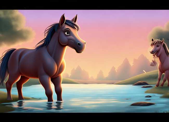 睡前小故事小马过河 故事 - 小马过河睡前故事文字 睡前小故事小马过河 故事 - 小马过河睡前故事文字