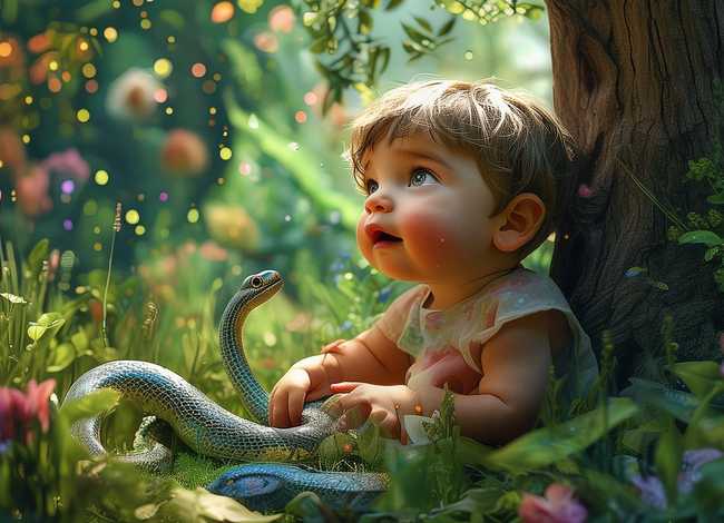 儿童蛇的故事在线阅读；幼儿关于蛇的故事