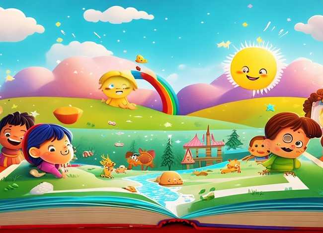 儿童故事绘本故事视频（幼儿故事绘本视频）