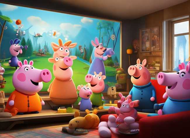 小猪佩奇全集故事收听；小猪佩奇全集故事收听在线观看