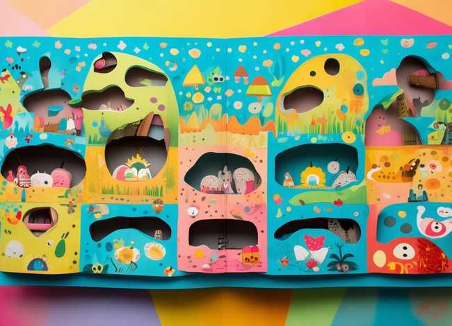 儿童经典绘本推荐 儿童经典绘本推荐洞洞书