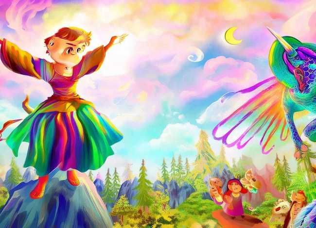 儿童故事书神话故事；少儿神话故事大全电子书