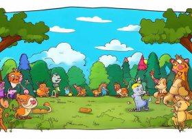 幼儿寓言故事手抄报，幼儿寓言故事手抄报图片