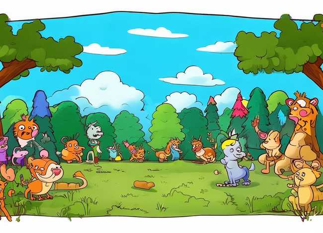 幼儿寓言故事手抄报，幼儿寓言故事手抄报图片