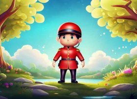 小士兵的儿童故事、关于小士兵的故事