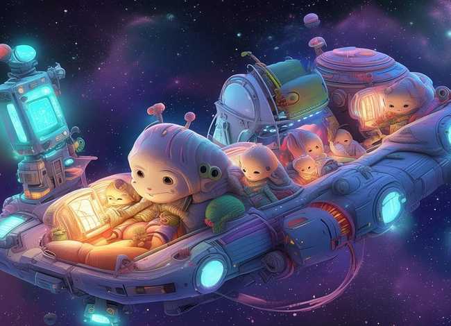 宇宙 故事 宇宙故事大全睡前故事