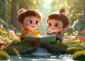 儿童故事有小可小爱、幼儿有爱小故事