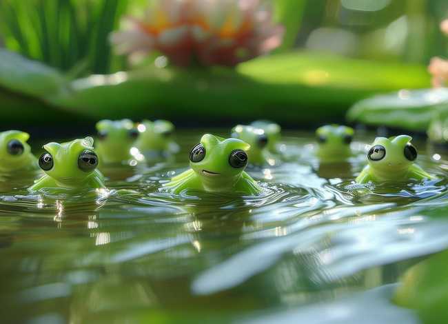 儿童经典故事100篇小蝌蚪找妈妈，幼儿经典故事小蝌蚪找妈妈