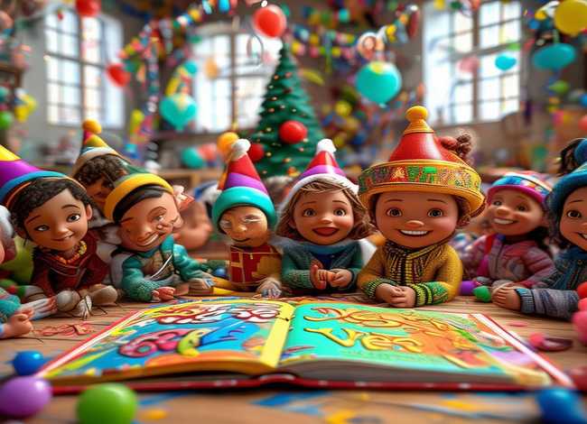 310岁儿童故事绘本元旦；幼儿园关于元旦的绘本故事