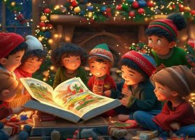 美丽的新年儿童故事；美丽的新年绘本故事