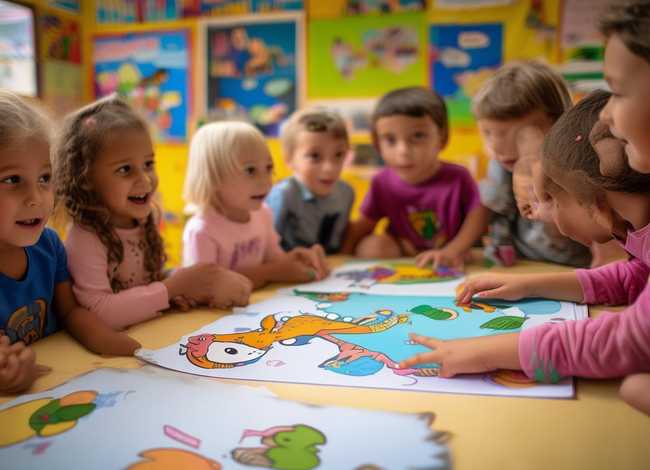 幼儿园大班有趣的故事 - 幼儿园大班有趣的故事简短