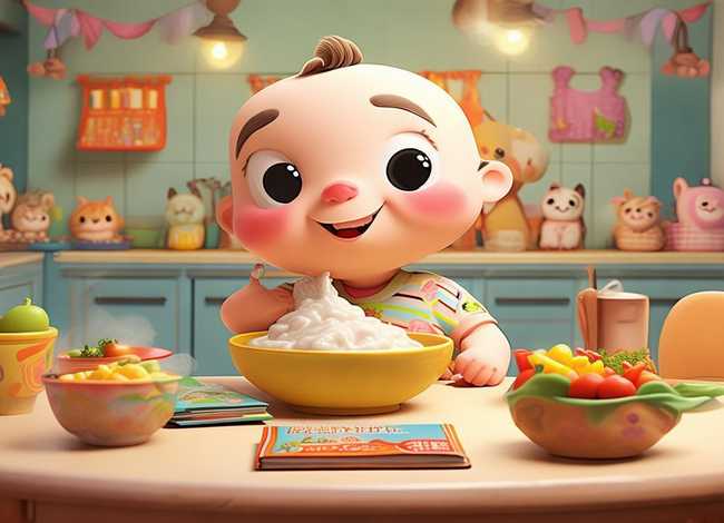 小宝宝吃饭的故事、小宝宝吃饭的故事大全
