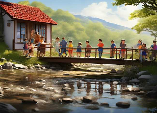 小河边幼儿园故事 - 小河边幼儿园故事视频