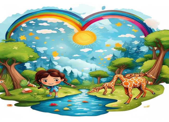 地球儿童故事、地球幼儿故事