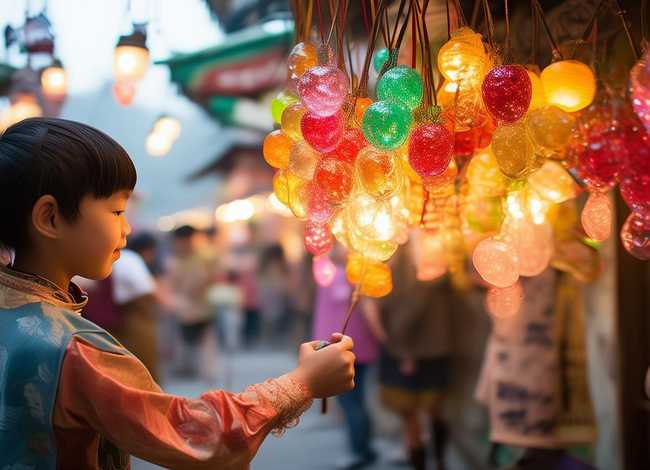 冰糖葫芦的民间故事、冰糖葫芦的民间传说小故事