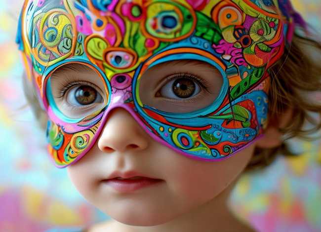 面具的儿童视频,面具儿童画图片 面具的儿童视频,面具儿童画图片