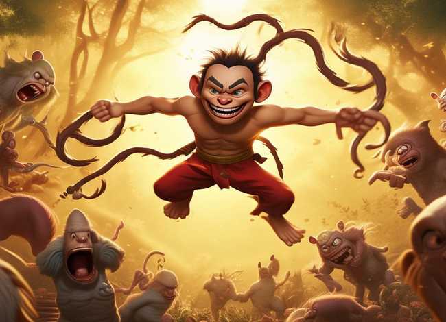 孙悟空打妖怪儿歌音乐，孙悟空打妖怪儿歌音乐播放