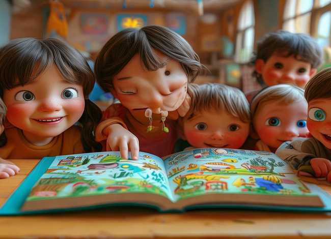 幼儿童话故事教学（幼儿园童话教学）