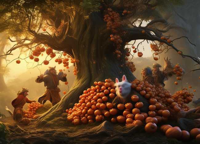 西游记20个经典故事(西游记20个经典故事偷吃人参果) 西游记20个经典故事(西游记20个经典故事偷吃人参果)