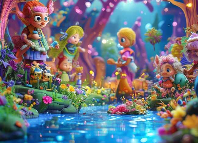 幼儿绘本故事音频 - 幼儿绘本故事音频加配音素材