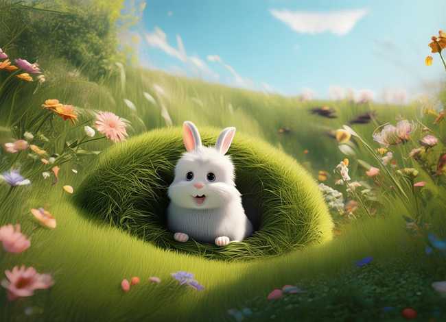 兔子儿童故事有声、小兔子有声故事