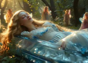 睡美人故事儿童正版（睡美人简版故事）