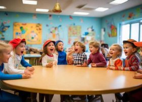 幼儿故事多多（幼儿园里故事多儿歌）