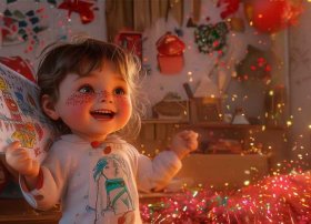 小朋友新年故事、小朋友新年故事简短