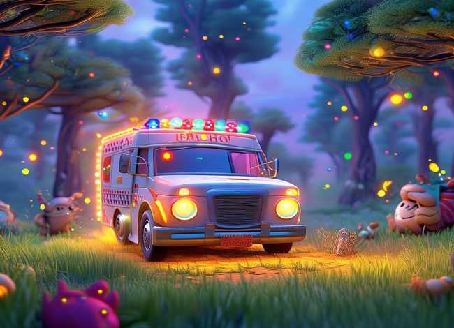 救护车的童话故事;救护车的故事在线听全集 救护车的童话故事;救护车的故事在线听全集