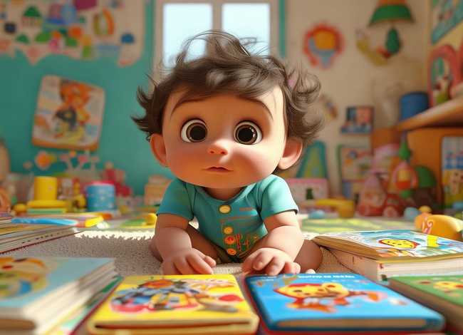 宝宝早教故事大全集文字，宝宝早教故事大全集文字图片
