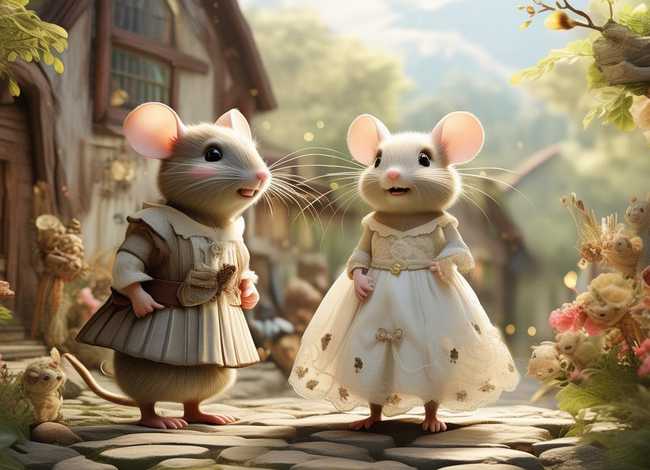 老鼠嫁女儿的故事视频，老鼠嫁女儿的故事视频播放