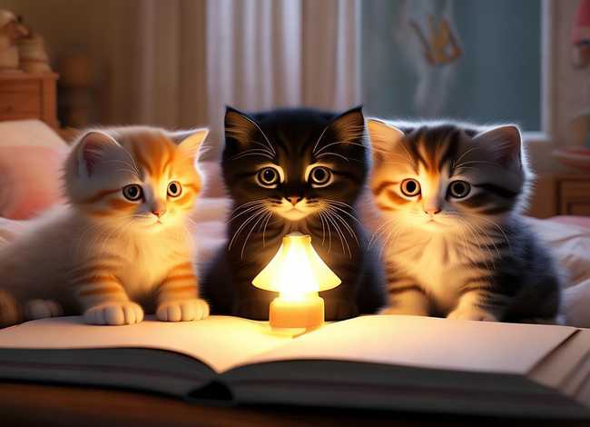 儿童睡前故事三只小猫咪,三只小猫睡前故事收听 儿童睡前故事三只小猫咪,三只小猫睡前故事收听