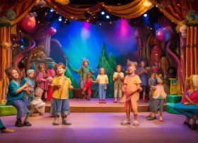 儿童话剧视频（儿童话剧短篇）