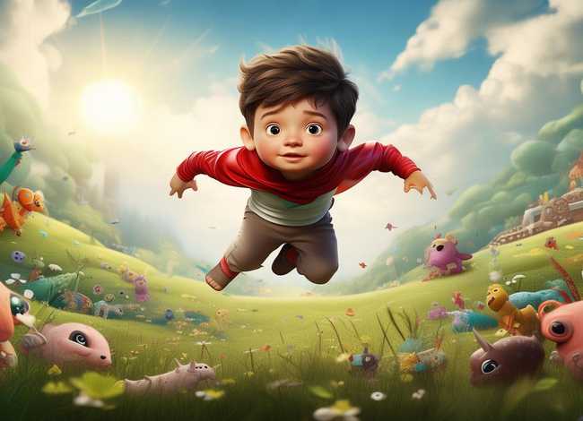 儿童小英雄小故事150字（小英雄故事100字左右）