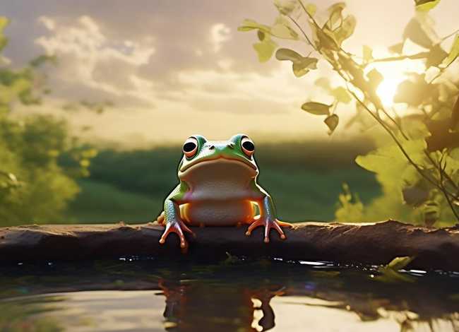 坐井观天讲故事（坐井观天讲故事怎么讲）