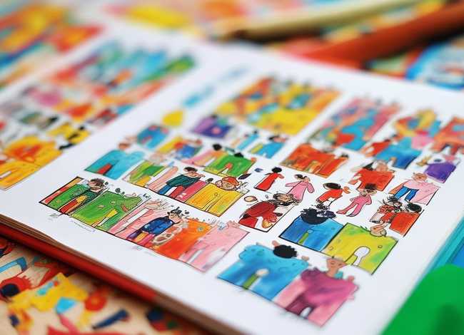 儿童画成语故事绘本多图，成语故事绘画本怎样画