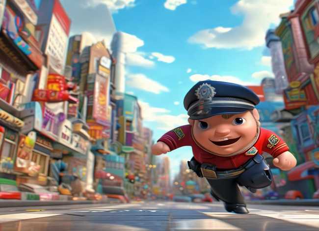 警察的故事儿童动画视频;警察故事动画片视频 警察的故事儿童动画视频;警察故事动画片视频