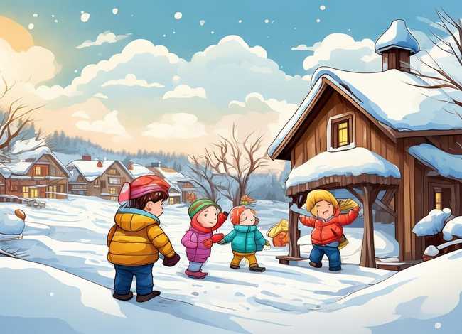 冬天的故事幼儿故事；冬天的故事幼儿故事简短