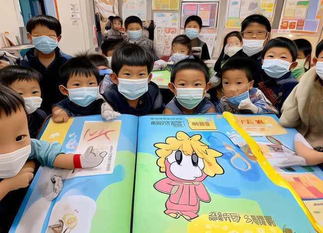 防疫故事绘本幼儿园；幼儿园防疫绘本故事两分钟的