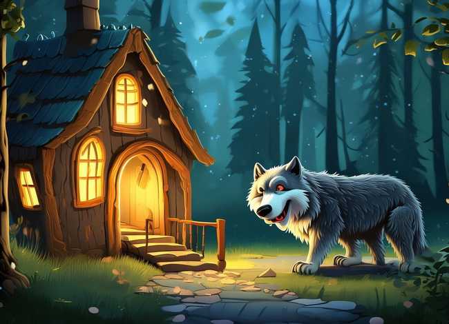 狼外婆的故事绘本 狼外婆的绘本故事完整版 狼外婆的故事绘本 狼外婆的绘本故事完整版